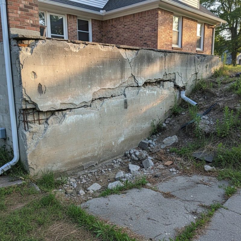 Concrete Foundation Repair Service
