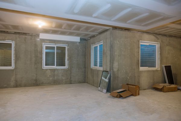 Basement Foundation Repair in Riverview