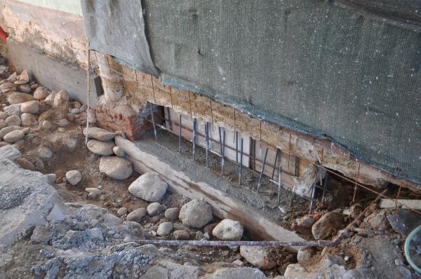 Underpinning Repair in Riverview