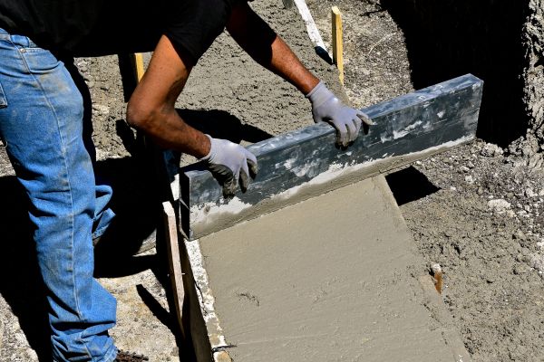 Concrete Footing Repair in Riverview